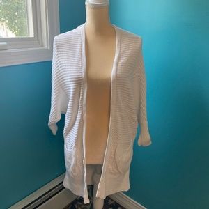 White Cardigan